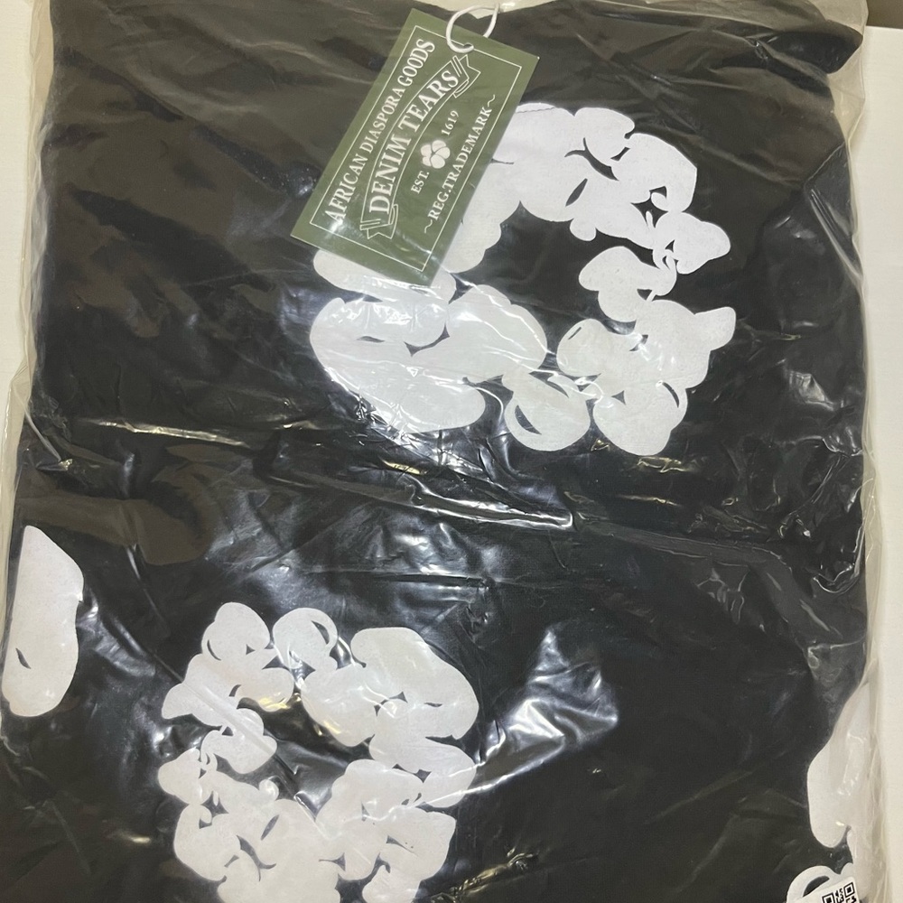 Denim Tears Black Sweatshirt